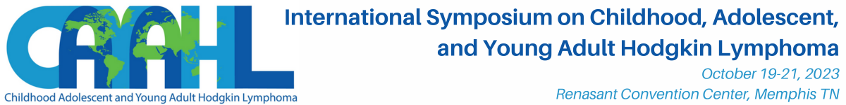 ISCAYAHL International Symposium for Childhood, Adolescent, and Young Adult Hodgkin Lymphoma Banner